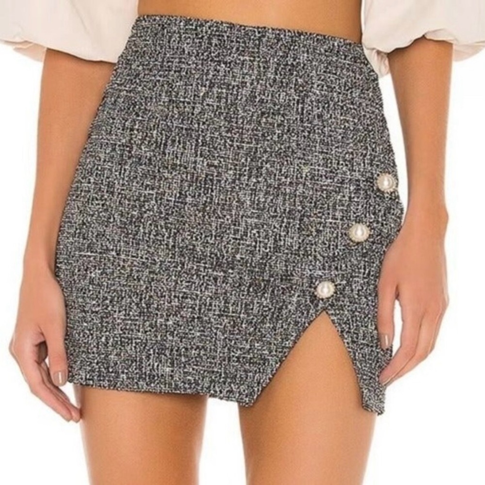 Lovers and Friends Cherie Skirt - Black Multi